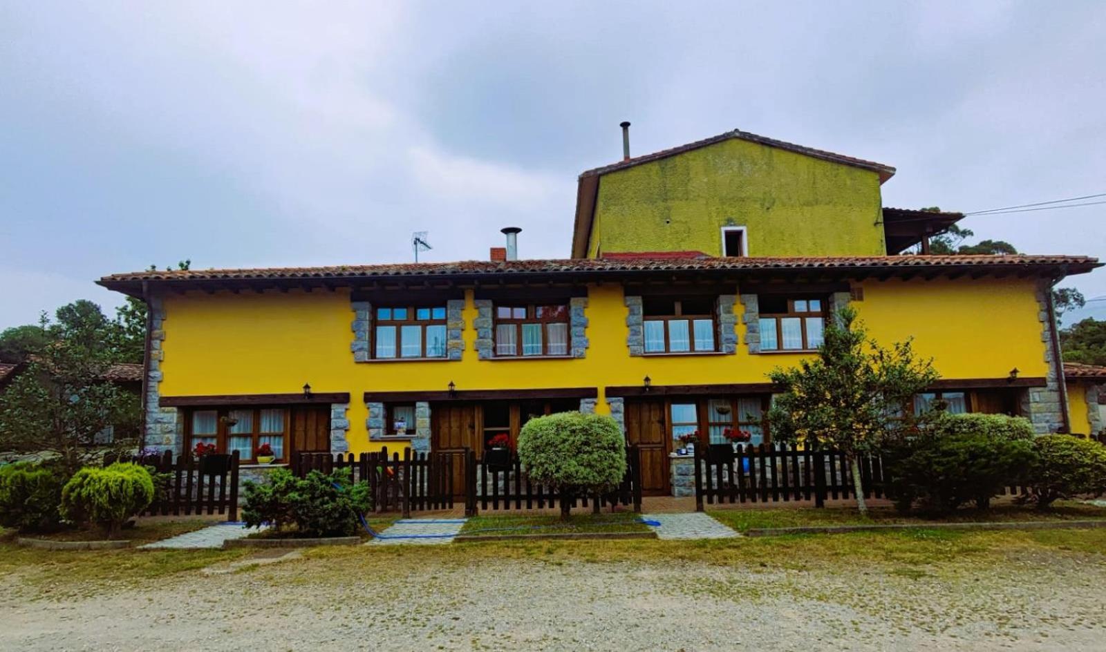 Apartamentos Mariaje Barro  Exteriör bild